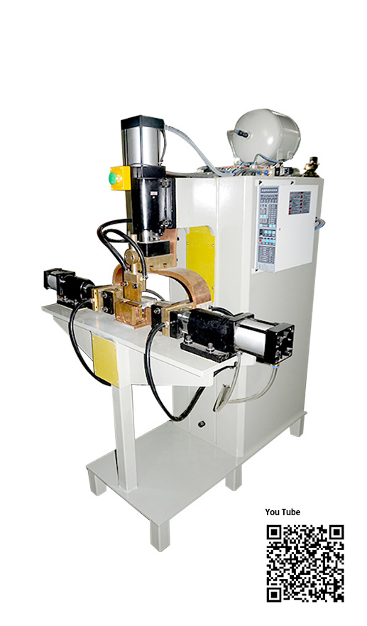 箱体组合三头排焊机